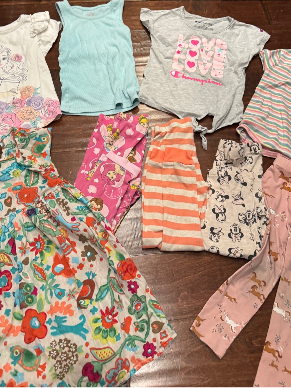 9 Girls 4T bundle